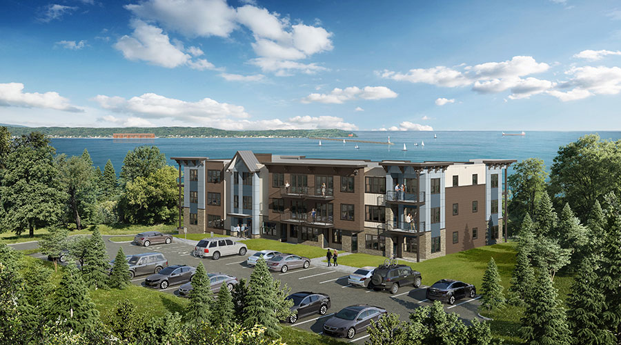 The Residence at Harbor Vista