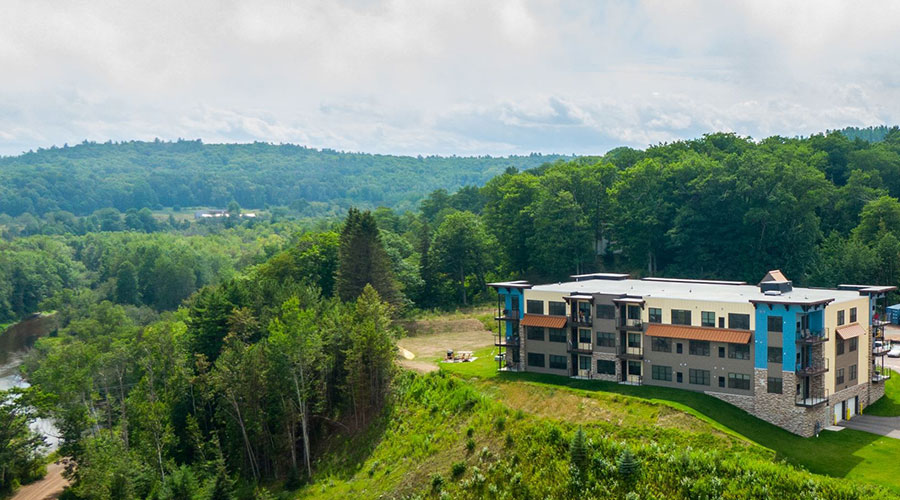 Harbor Vista Development in Marquette