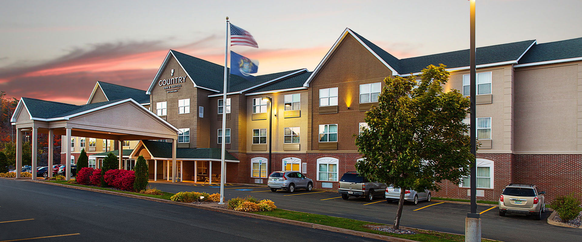 Country Inn and Suites Development for Hospitality Services