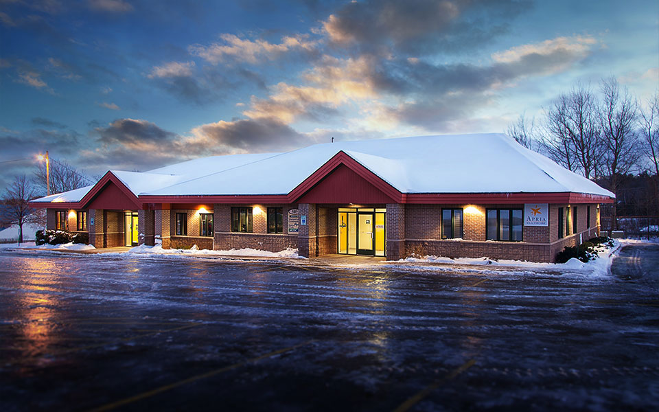 Development at 989 Washington Street in Marquette