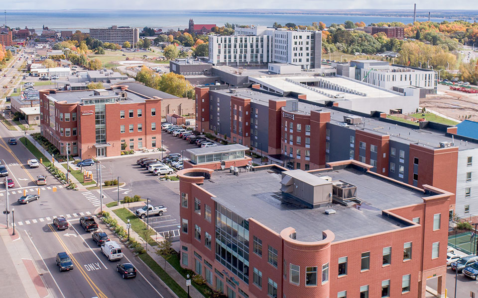 Liberty Way Development in Marquette Exterior