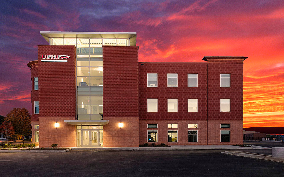 Development for Upper Peninsula Health Plan Headquarters