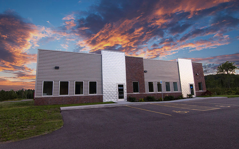 Crossroads Business Park Marquette Development