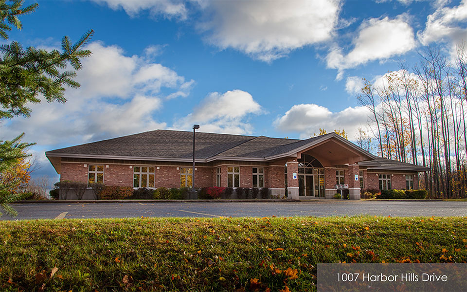 Development at Harbor Hills Office Park in Marquette