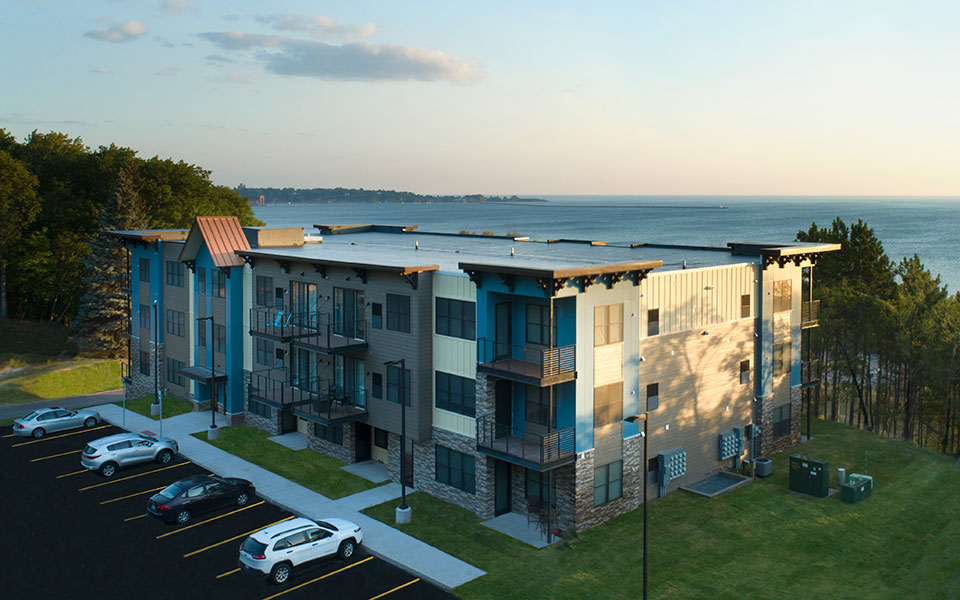 The Residences at Harbor Vista Development Exterior