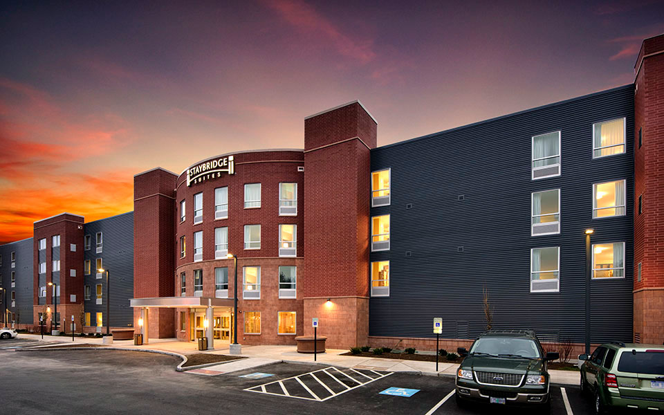 Staybridge Suites Development Exterior in Marquette