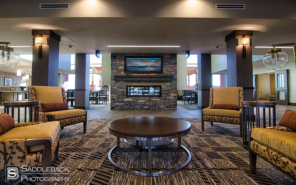 Staybridge Suites Interior Lobby