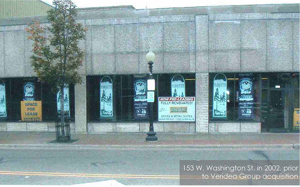 2002 Photo of 153 W. Washington Street