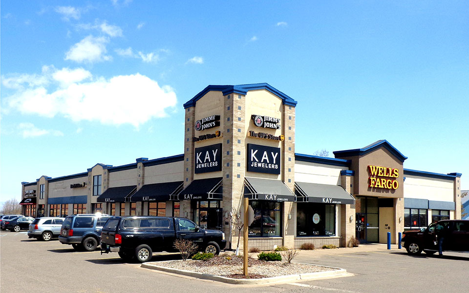 Development at Wells Fargo Plaza in Marquette