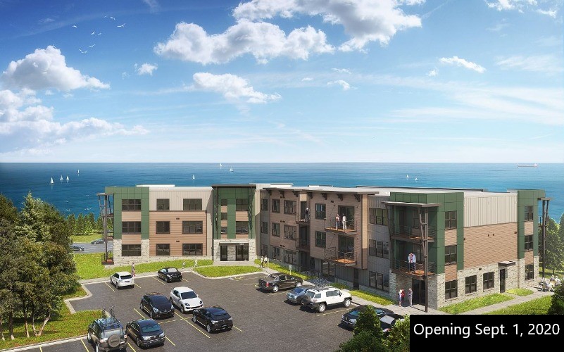 harbor vista exterior rendering